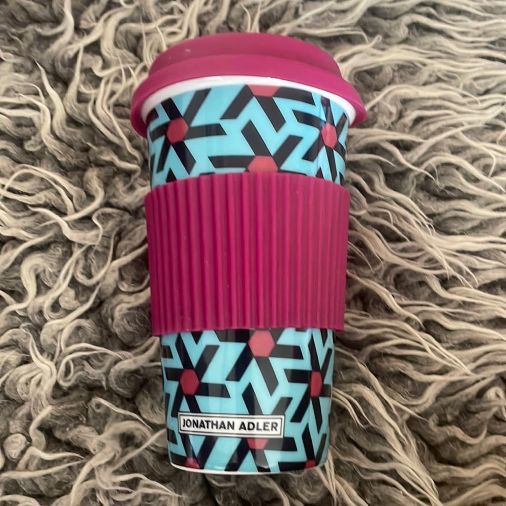 Jonathan Adler to go Mug